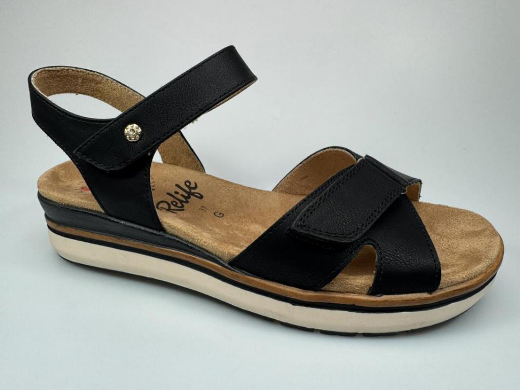 SANTÉ DÁMS.VYCH.OBUV RL/26702 BLACK